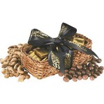 Customized Edge Of The Border Gift Baskets!