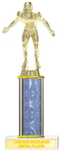 Personalized Male Lineman Football Trophies!