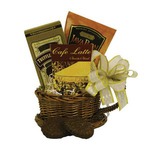 Custom Imprinted Regal Gift Baskets!