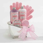 Customized Spa Relaxation Gift Baskets!