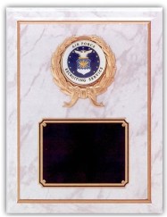 Custom Engraved Air Force Recruiting Service Plaques