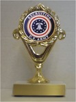 Engraved Recruiting U.S. Army     Trophies!