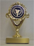 Engraved United States Army Reserve    Trophies!