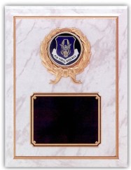 Custom Engraved Air Force Reserve Plaques