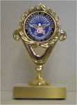 Engraved Department of Defense     Trophies!
