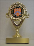 Engraved Department of Treasury     Trophies!