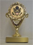 Engraved Seal of the United States   Trophies!