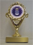 Engraved Department of the Air Force   Trophies!