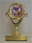 Engraved Department of the Army    Trophies!