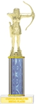 Custom Made Female Archer Archery Trophies!
