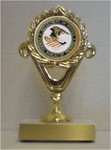 Engraved Department of Justice Federal Bureau of Prisons Trophies!