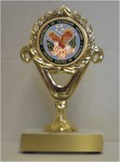 Engraved Department of Veterans Affairs    Trophies!