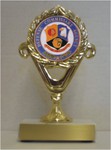 Engraved Defense Commissary Agency     Trophies!
