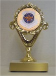 Engraved Air Mobility Command     Trophies!