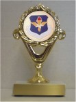 Engraved Air Education Training Command Trophies!
