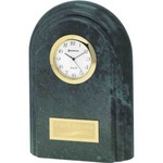 Custom Imprinted Marble Clocks!