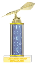 Dart Trophies, Custom Engraved With Your Logo!