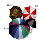 Custom Printed Camouflage Umbrellas!