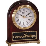 Custom Imprinted Wood Clocks!