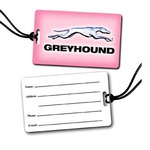 Custom Imprinted Luggage Tags!