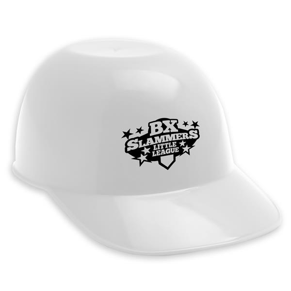 Baseball Cap Ice Cream Sundae Dish Bowls, Custom Printed With Your Logo!