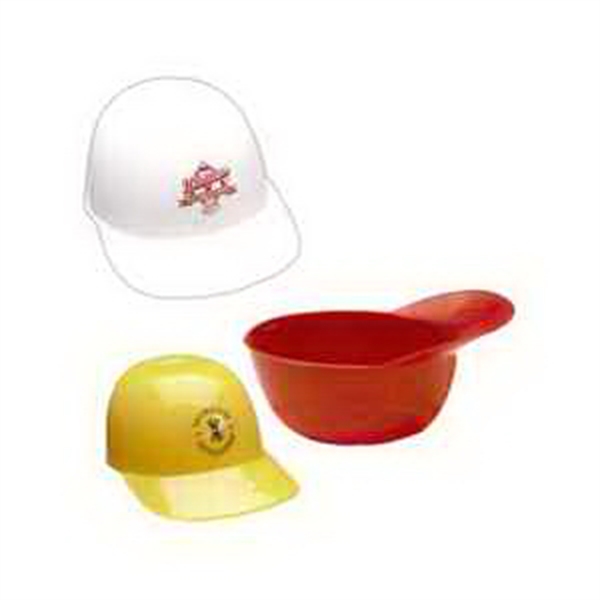 Baseball Cap Sundae Dishes, Custom Printed With Your Logo!