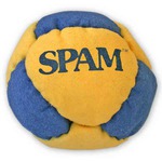 Custom Decorated 8 Panel Hacky Sacks!