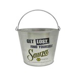 Custom Printed Tin and Galvanized Buckets