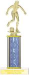 Custom Engraved Large Female Kicker Soccer Trophies!