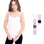 Custom Imprinted American Apparel Stretch Cotton Camisoles For Women!