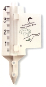 Green Wave Jr. Rain Gauges, Custom Imprinted With Your Logo!
