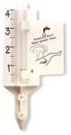 Custom Imprinted Green Wave Jr. Rain Gauges!