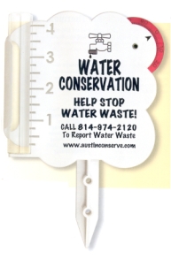 Cloud Rain Gauges, Custom Printed With Your Logo!