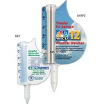 Custom Printed Water Drop Rain Gauges!