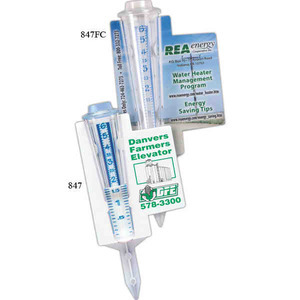 Green Wave Rain Gauges, Customized With Your Logo!