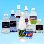 Custom Printed Private Label Water Bottles