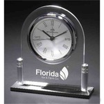 Custom Imprinted Silver Clocks!