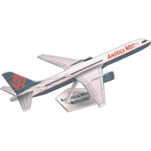 747-300 Foam Airplanes, Custom Imprinted With Your Logo!