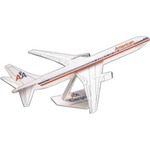 Custom Printed 767-300!