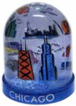 Tower Shaped Snowglobes