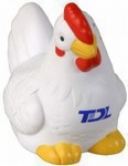 Custom Printed Chicken Stress Balls!