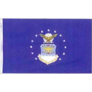 Air Force Flags, Customized With Your Logo!