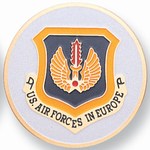 Custom Engraved Air Force in Europe Emblems and Seals!