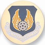 Custom Engraved Air Force Material Command Emblems and Seals!