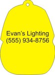 Custom Printed Stock Shape Air Fresheners