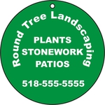 Custom Printed Stock Shape Air Fresheners