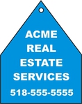 Custom Printed Stock Shape Air Fresheners