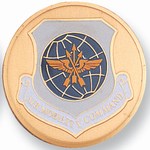 Custom Engraved Air Mobility Command Emblems and Seals!