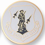 Custom Engraved Air National Guard Emblems and Seals!