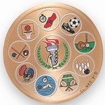 Custom Engraved All Sports Emblems and Seals!